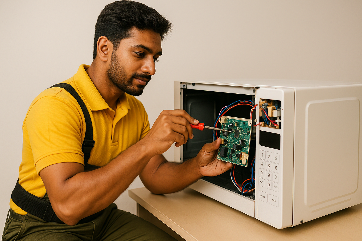 Control Panel Repair