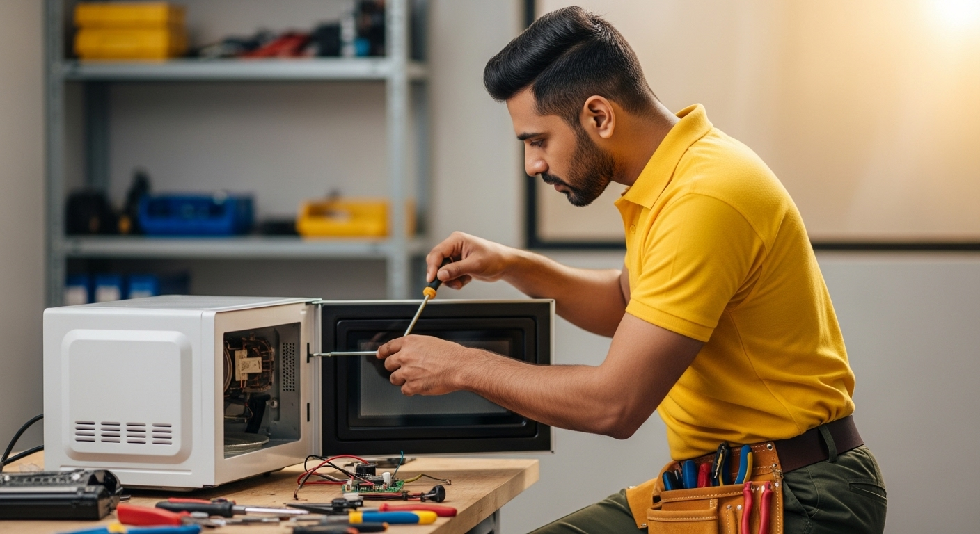 Microwave Repair Services service