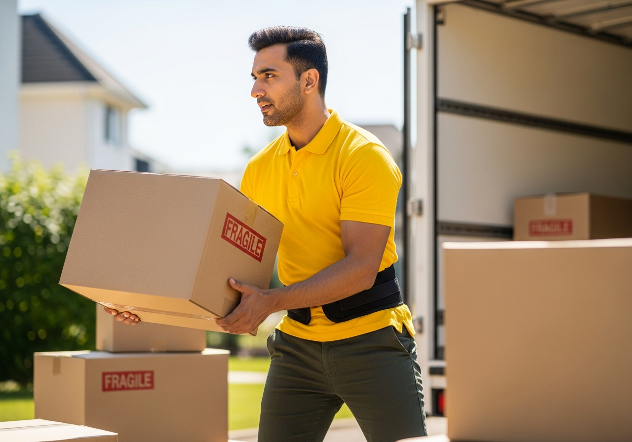 Local House Shifting
