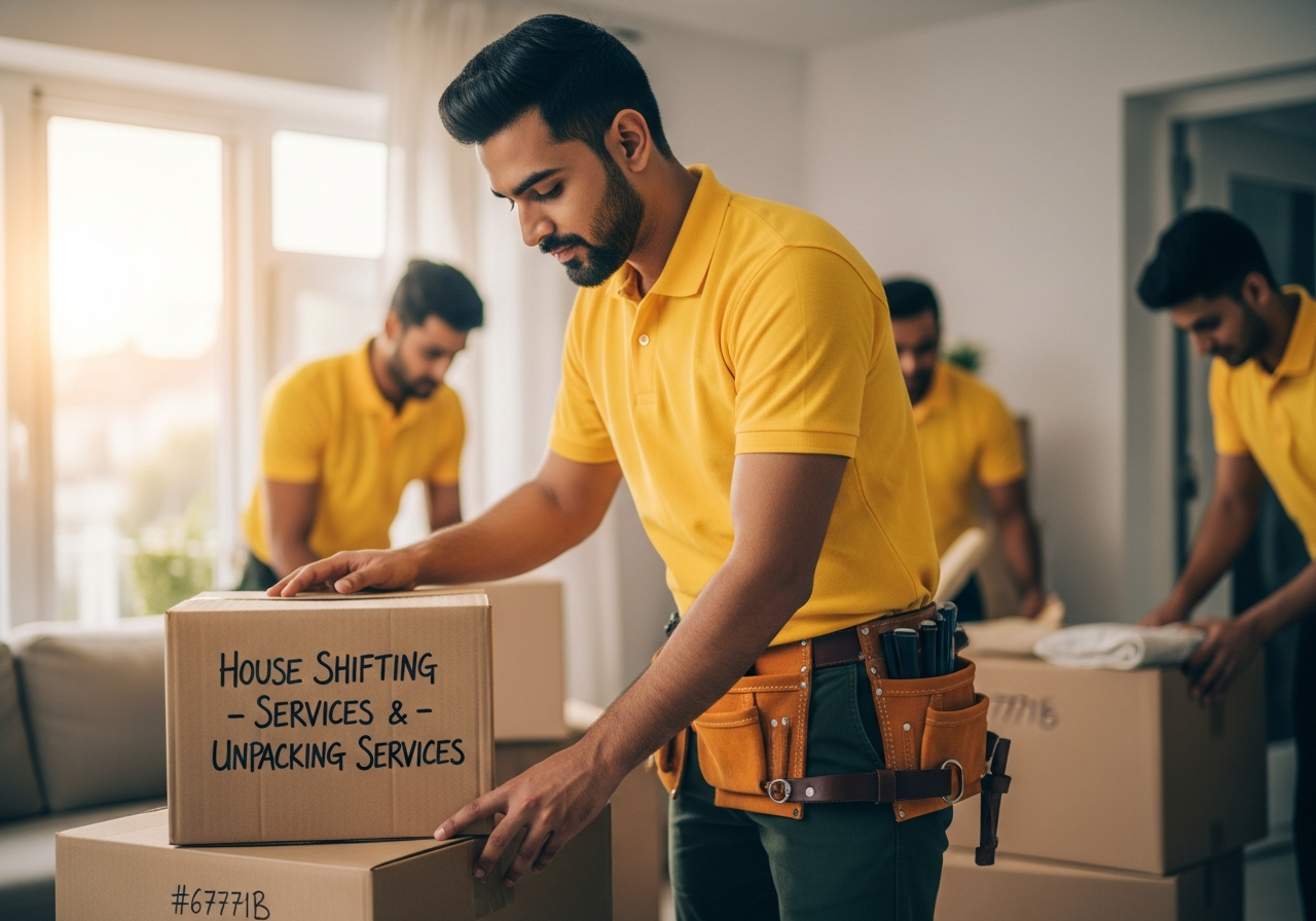 Packing & Unpacking Services