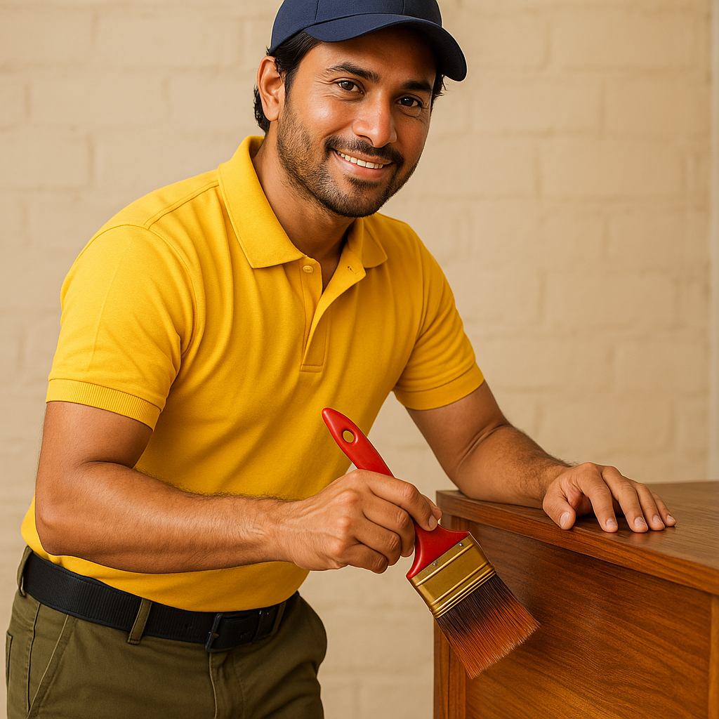 Wood Polishing & Painting