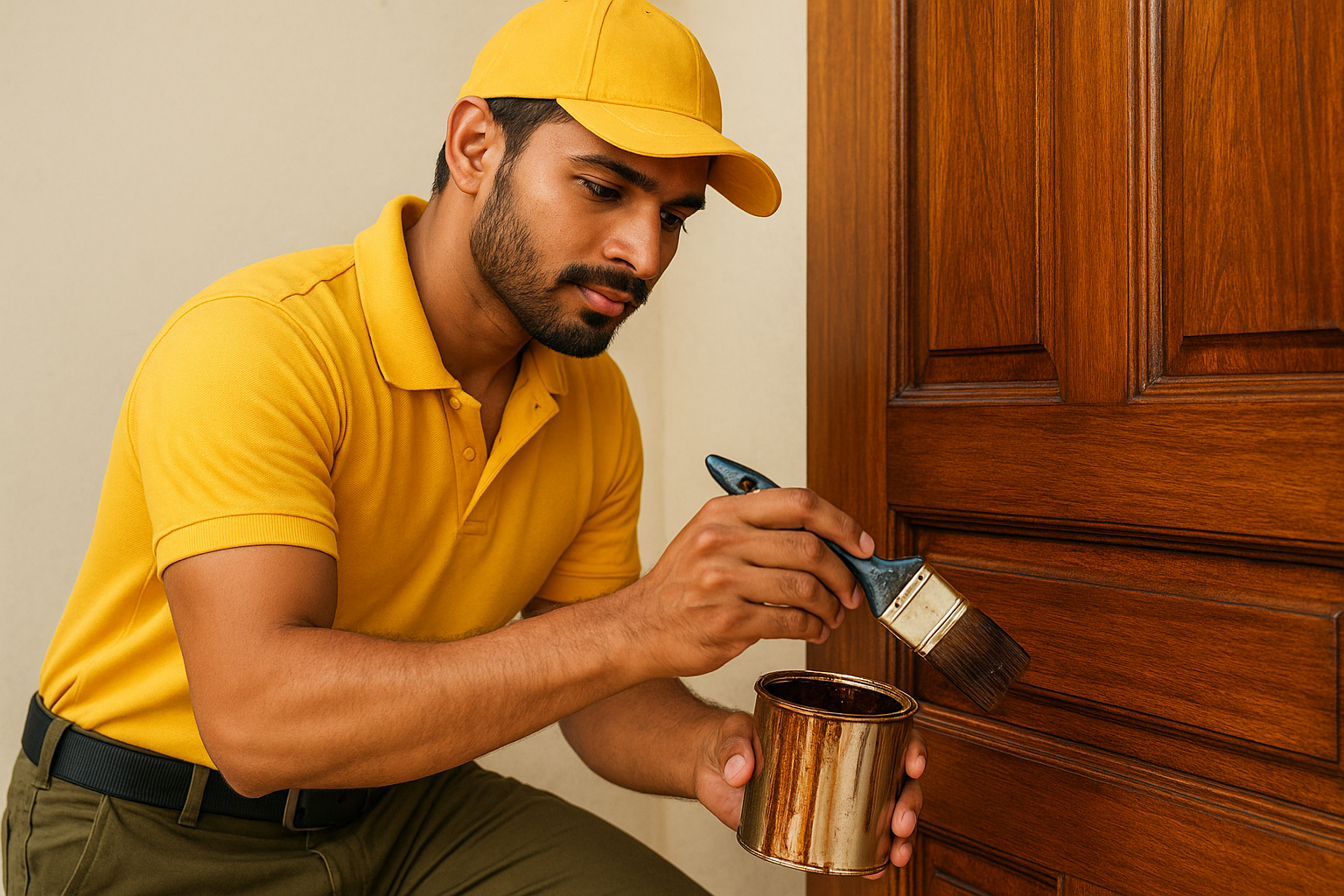Wood Polishing