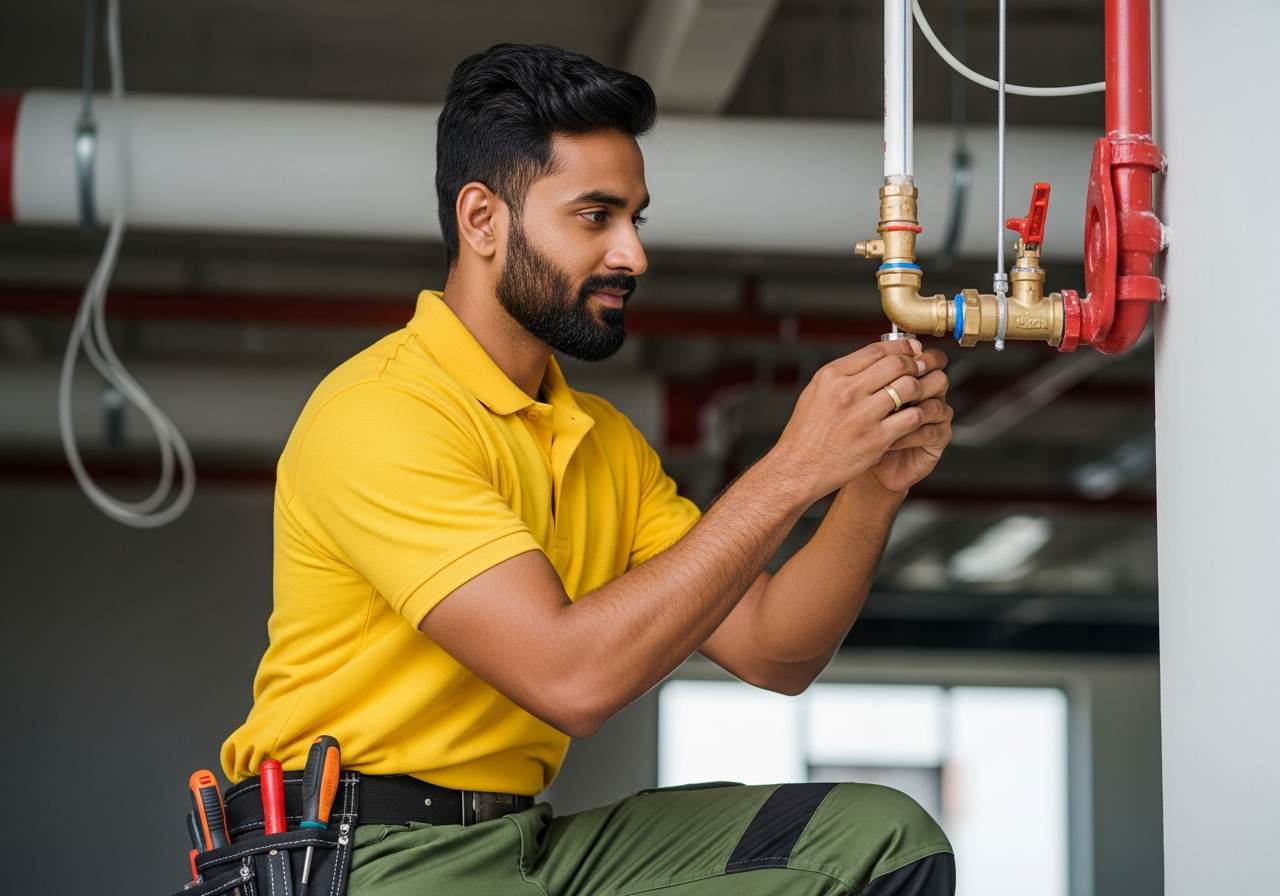 Fire Sprinkler System Installation