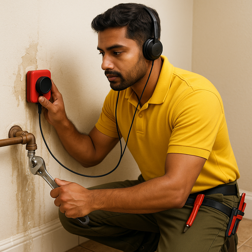 Leak Detection & Repair