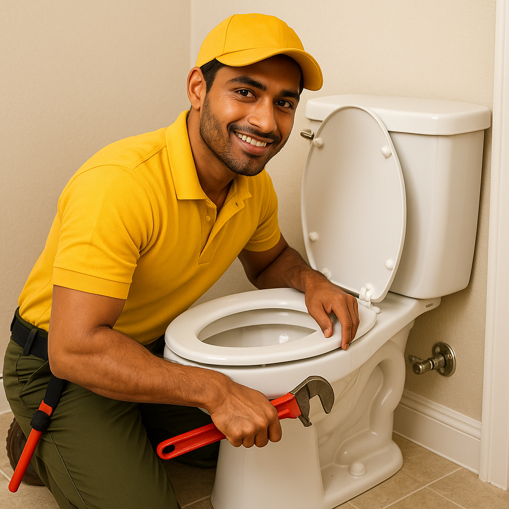 Toilet Repair & Installation