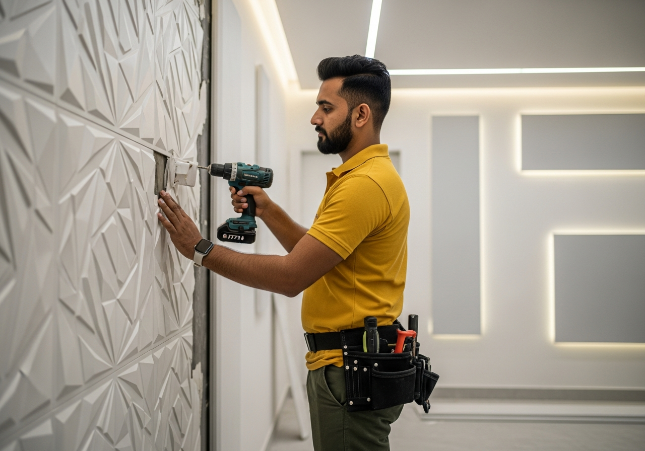 3D Wall Panels