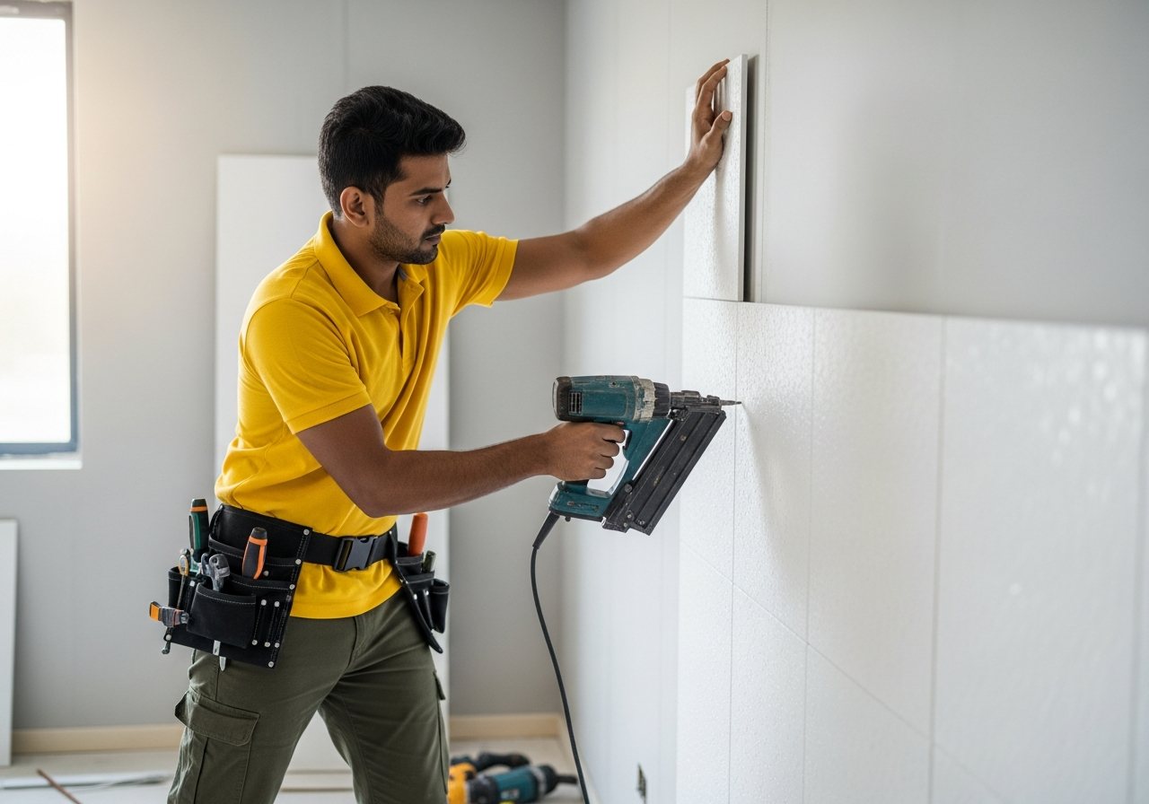 PVC Wall Paneling