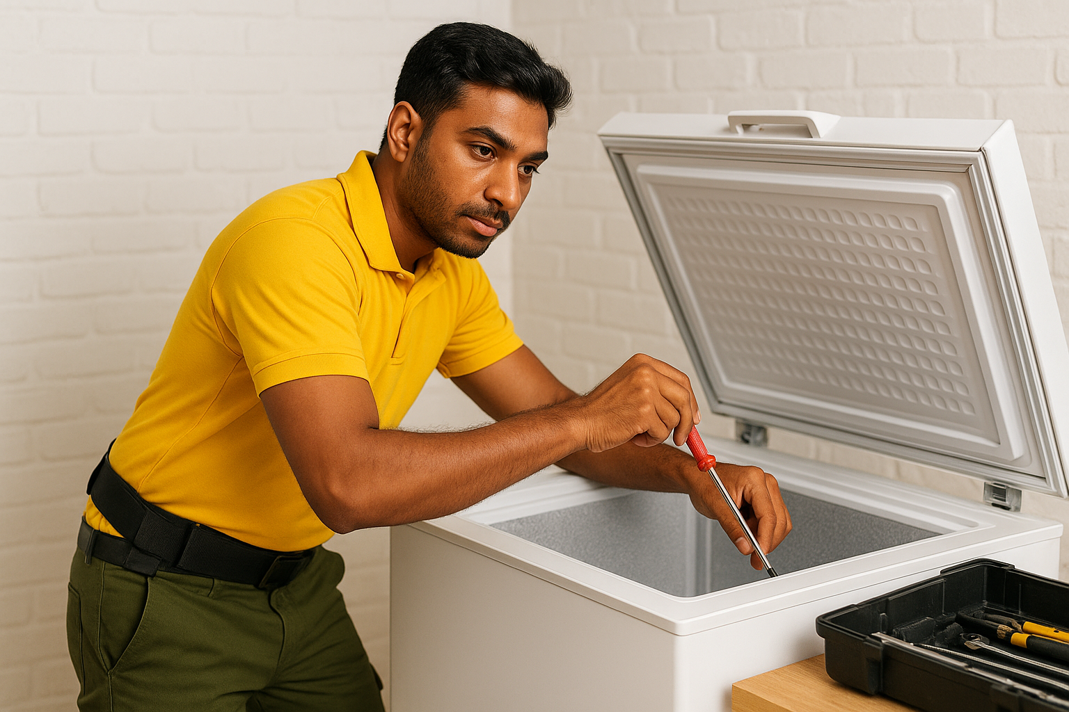 Deep Freezer Repair