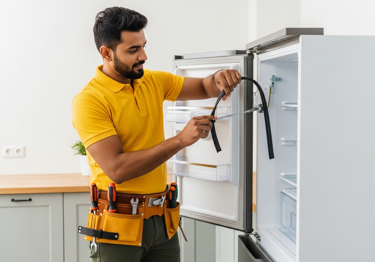 Door Gasket & Hinge Repair