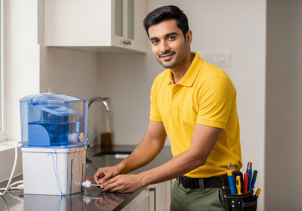 RO Leakage Repair