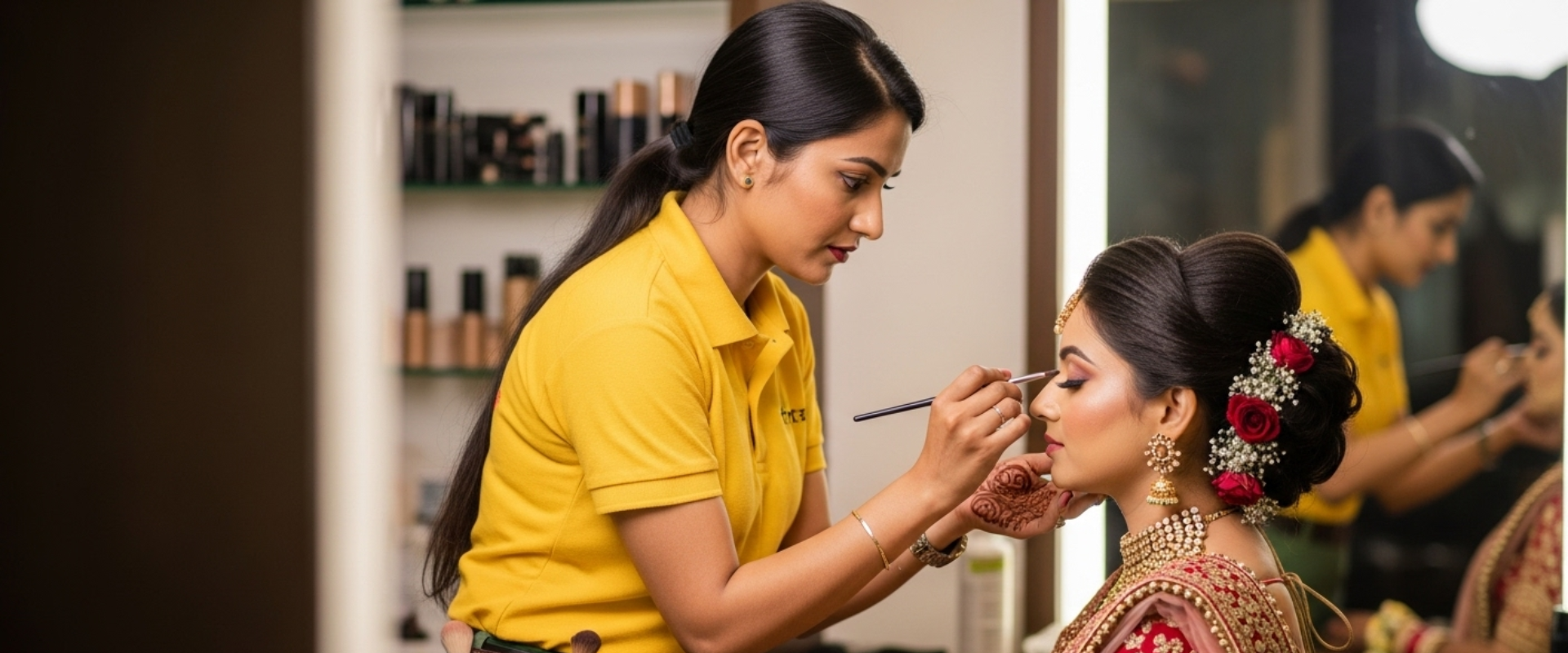 Best Bridal Makeup Services service