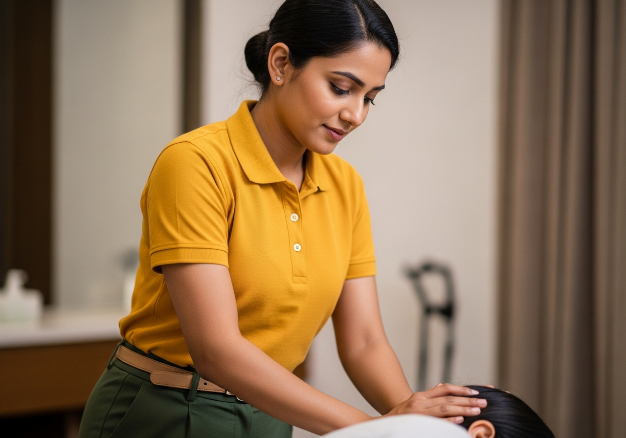 Head & Body Massage