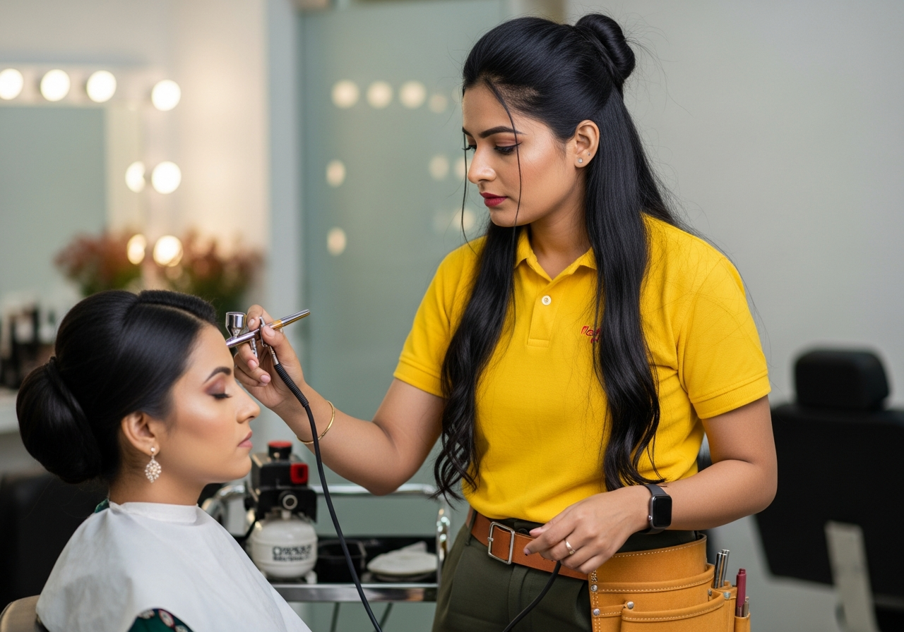 Airbrush Bridal Makeup