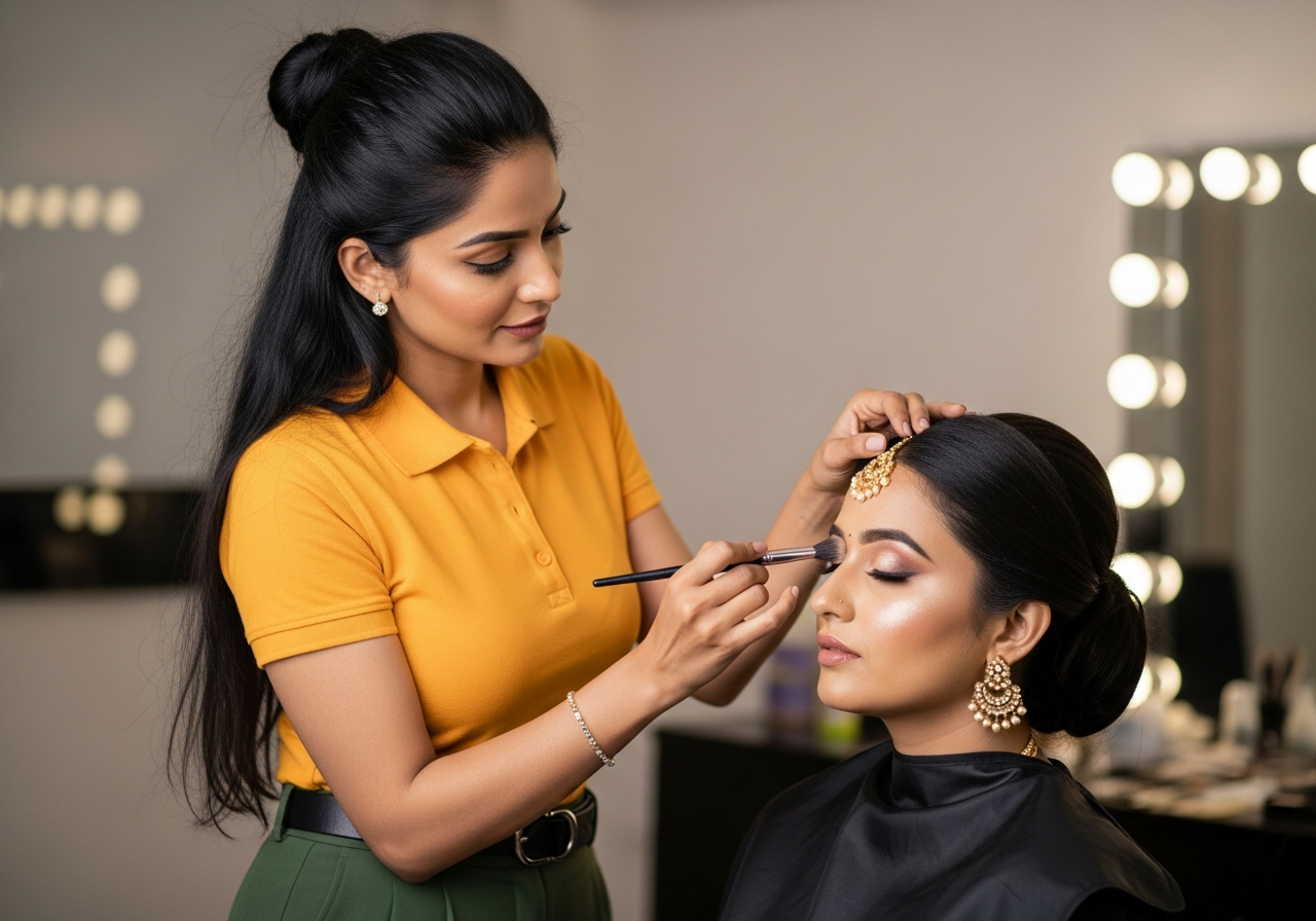 HD Bridal Makeup