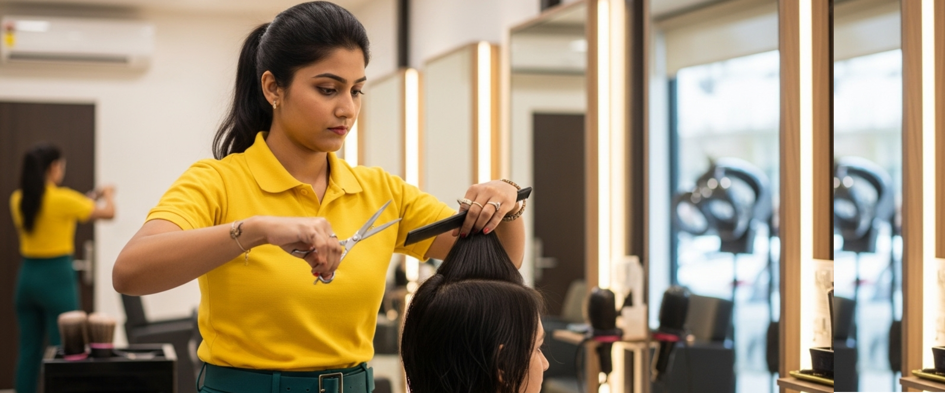 Best Home Salon Services service