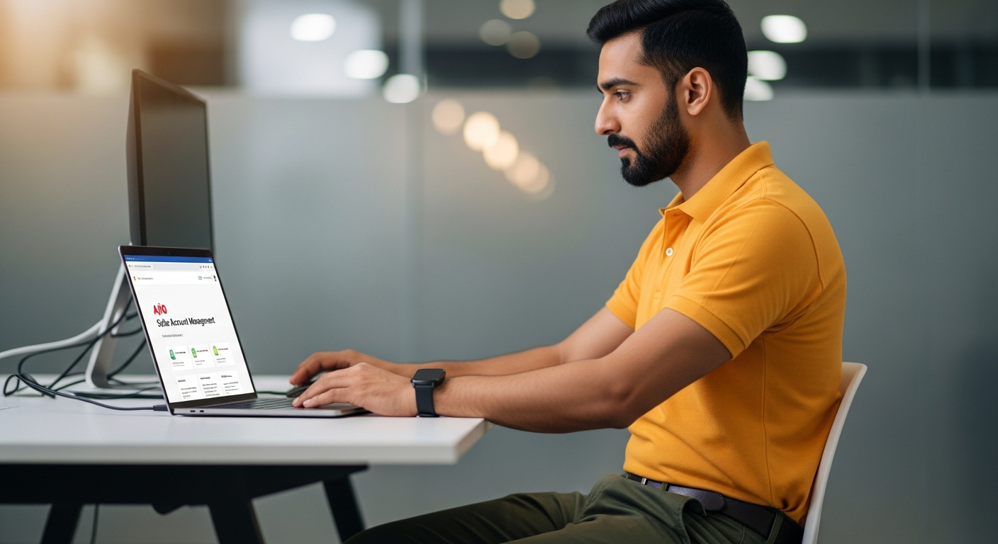 AJIO Seller Account Management service
