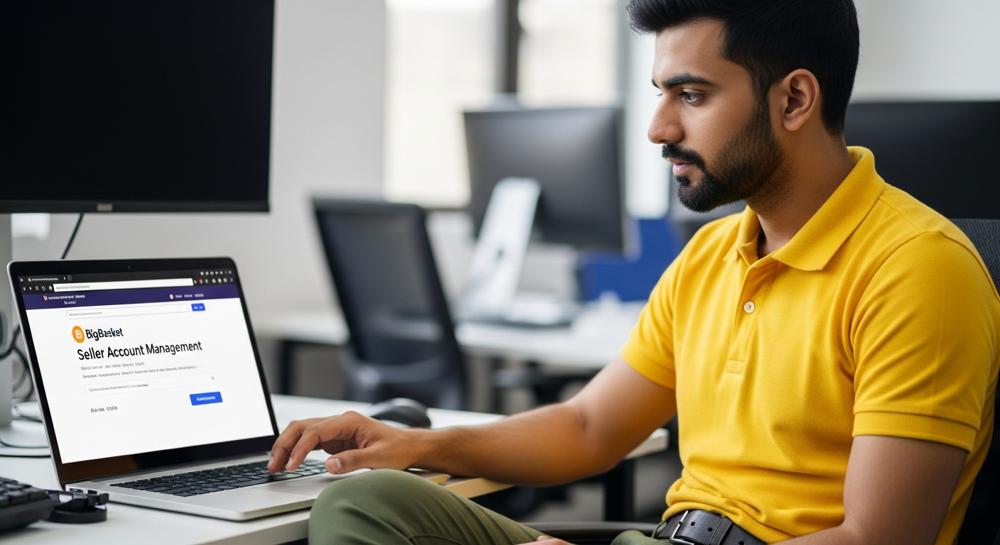 BigBasket Seller Account Management service