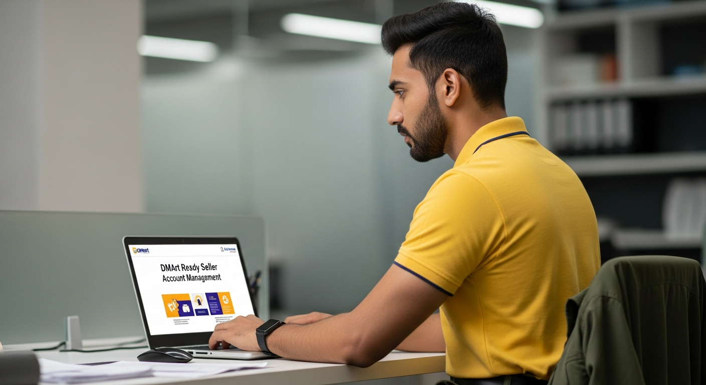DMart Ready Seller Account Management service