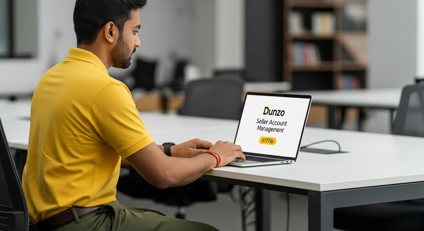 Dunzo Seller Account Management service