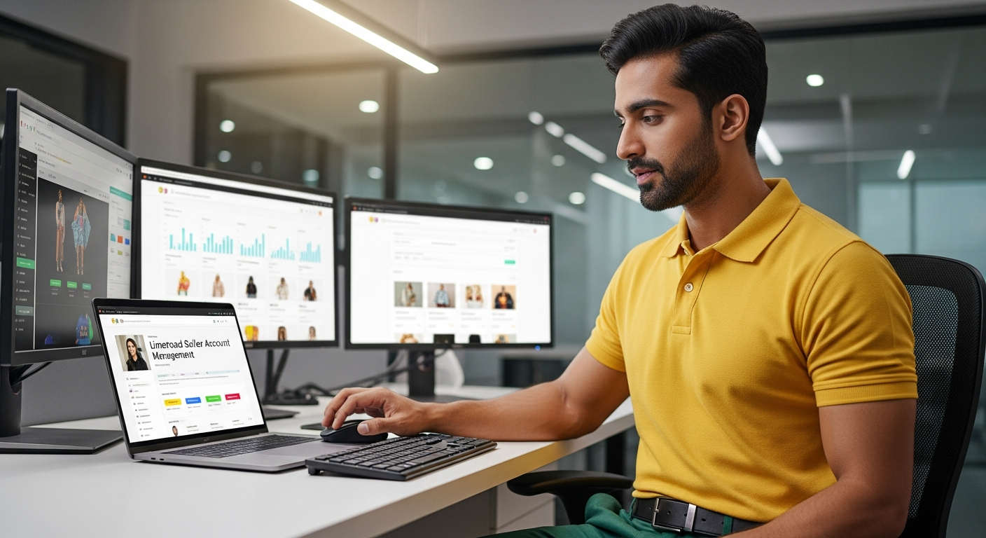 Limeroad Seller Account Management service