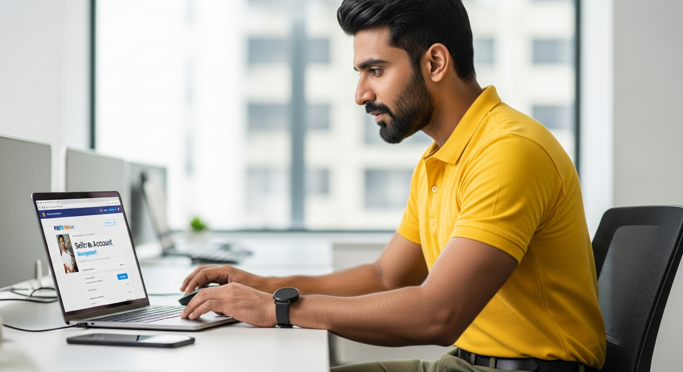 Paytm Mall Seller Account Management service