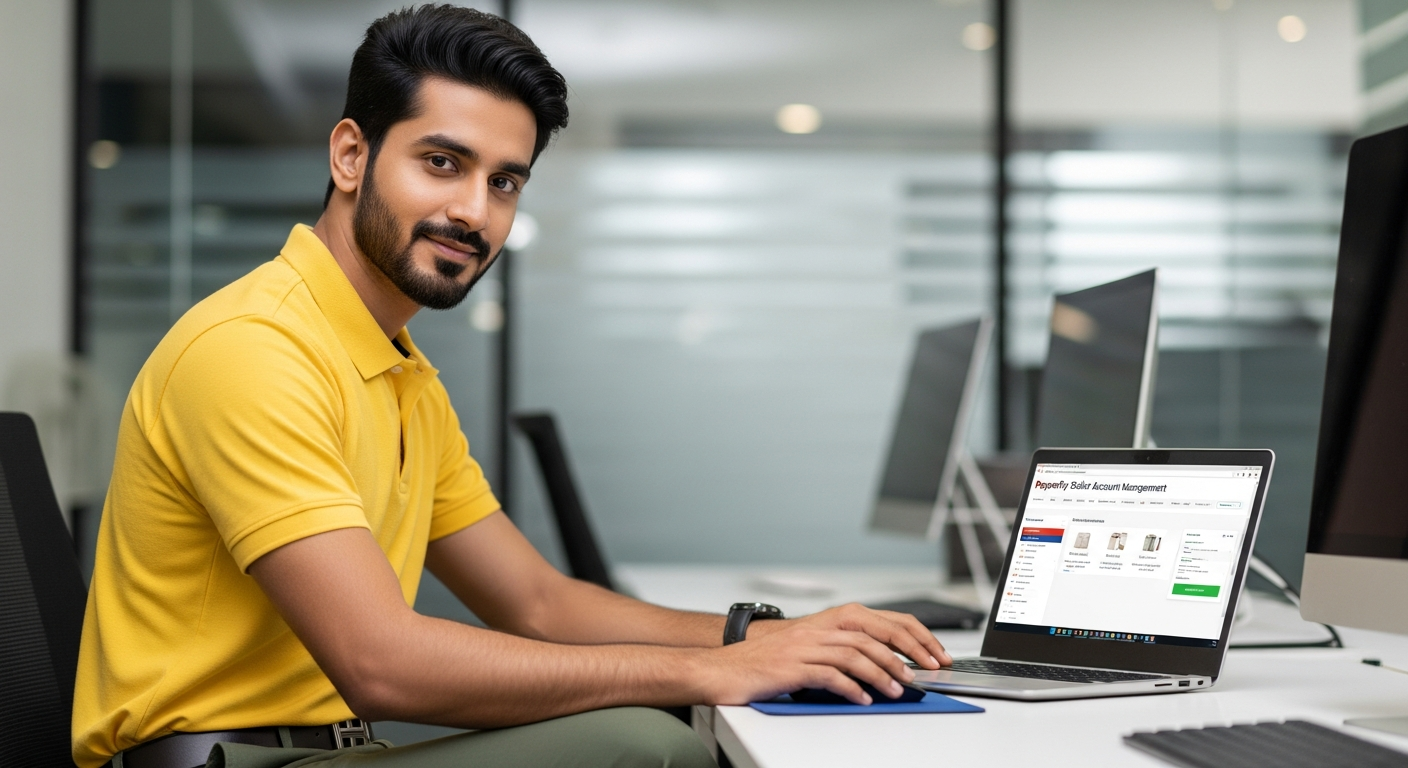 Pepperfry Seller Account Management service
