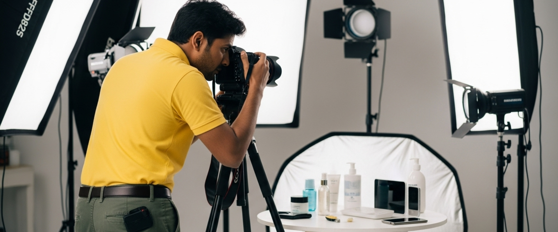 Product Photoshoot Services service