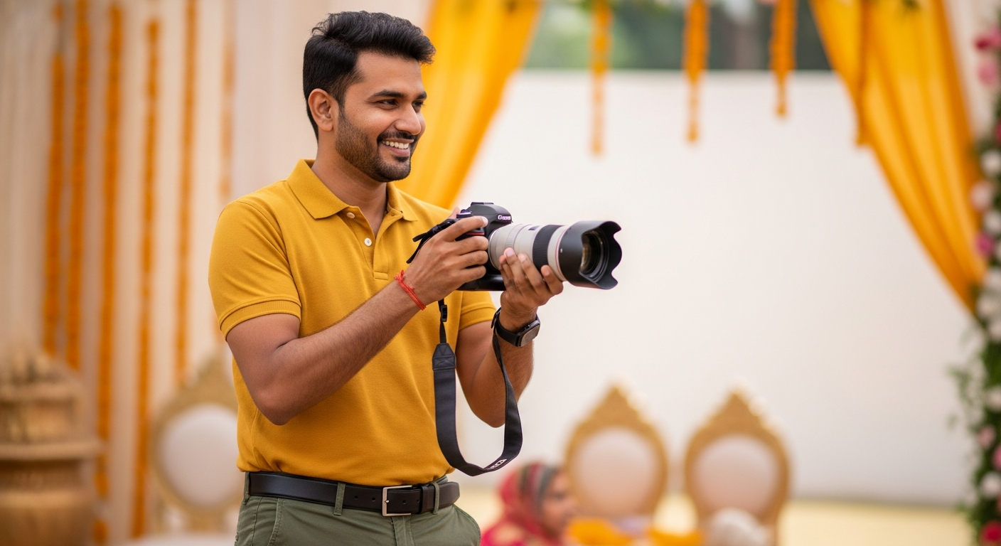 Wedding Photographers service
