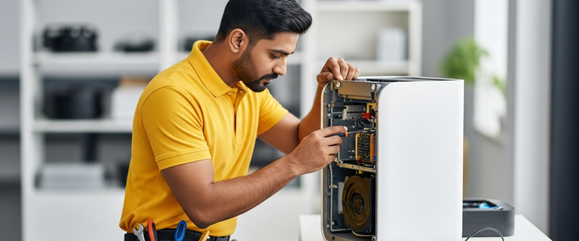 Air Purifier Repair Services service