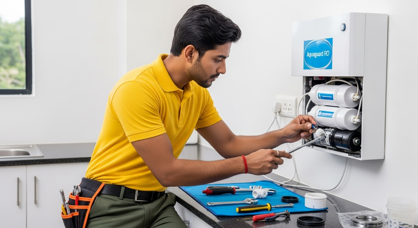 Aquaguard RO Repair Services service