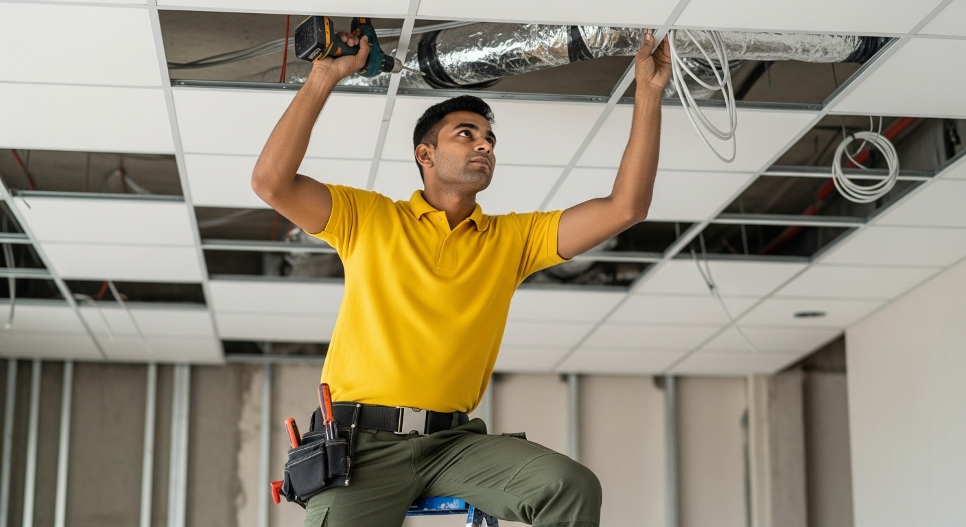 False Ceiling Services service