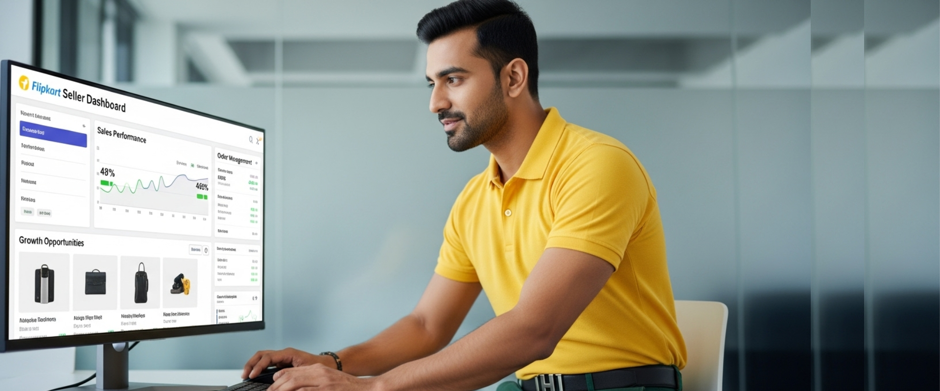 Flipkart Seller Account Management service
