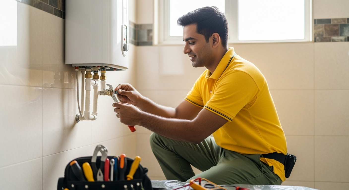 Gas Geyser Repair & Services service