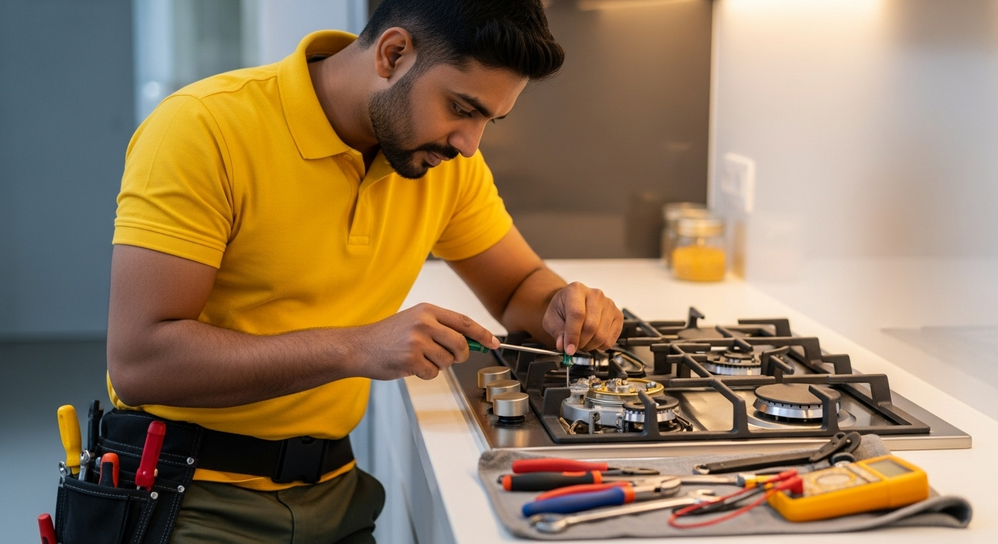 Gas Stove & Hob Repair Services service