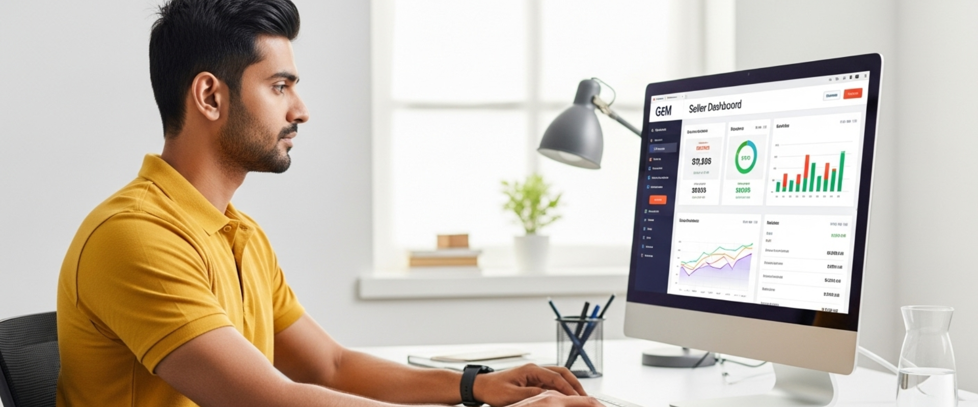 GeM Seller Account Management service
