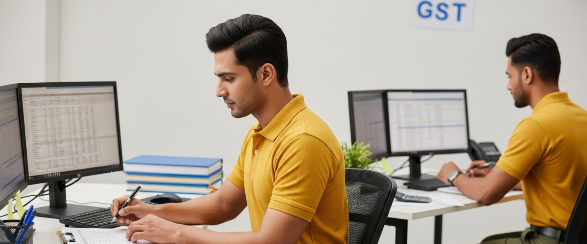 GST & ITR Filing Services service