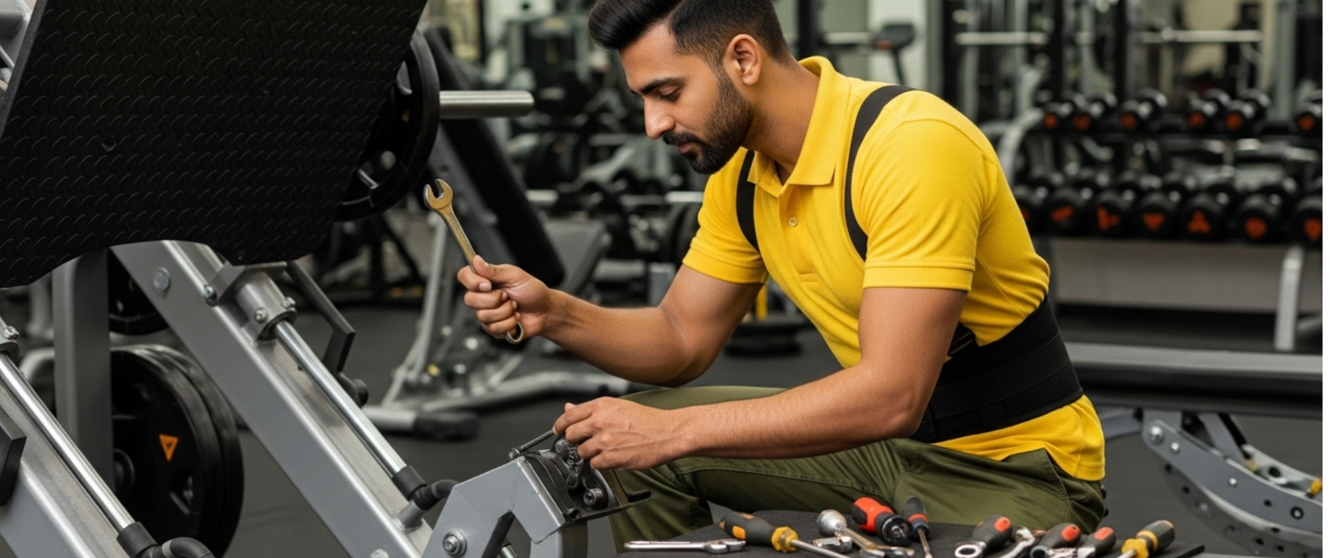 Gym Equipment Repair & Installation service