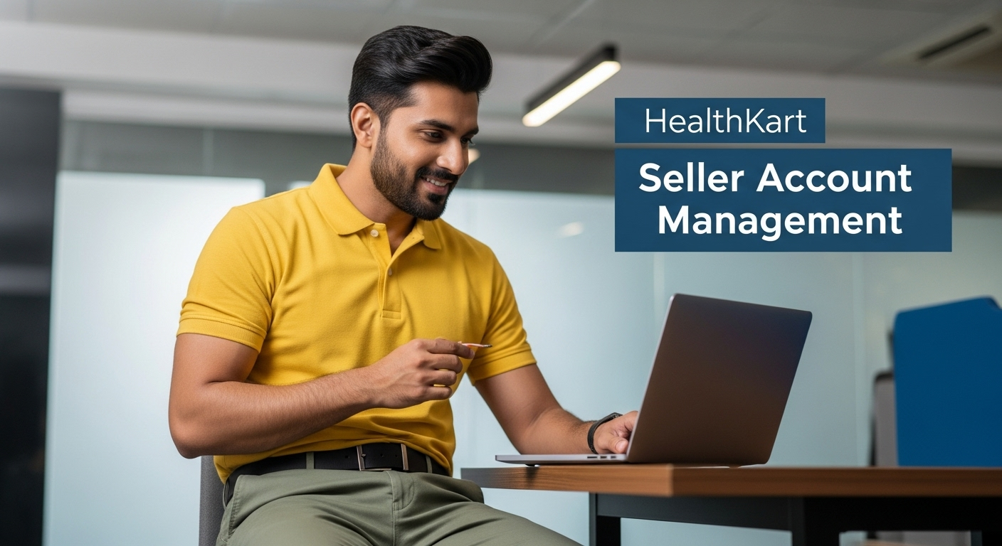 HealthKart Seller Account Management service