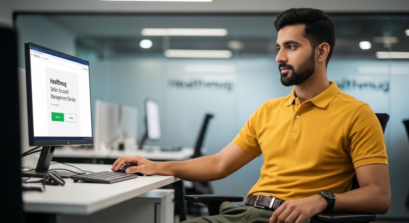 Healthmug Seller Account Management service