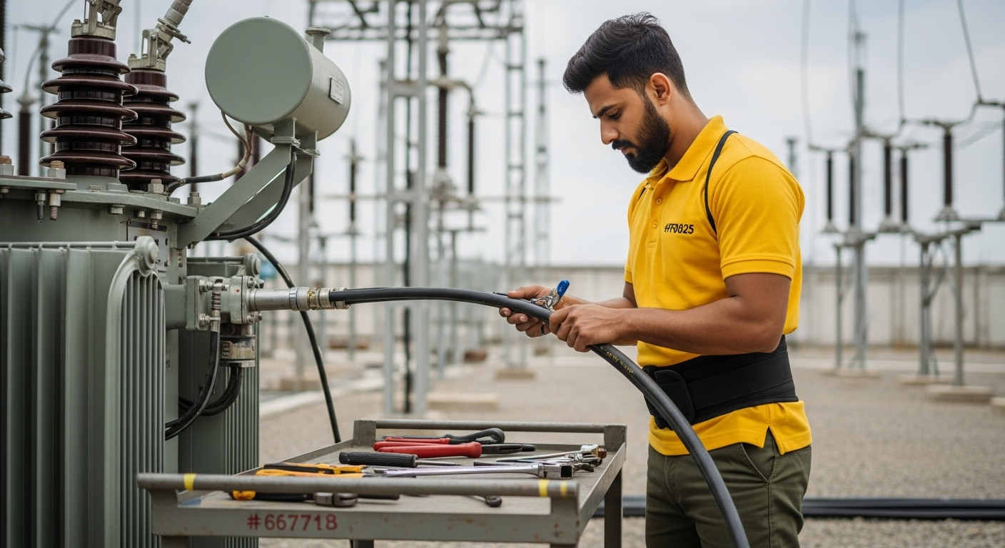 Power Transmission Project Execution service