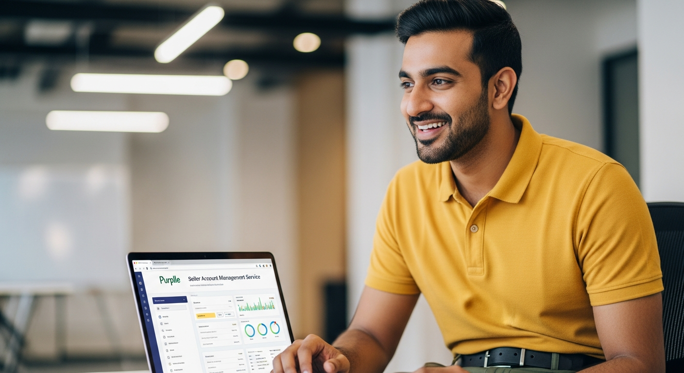 Purplle Seller Account Management service
