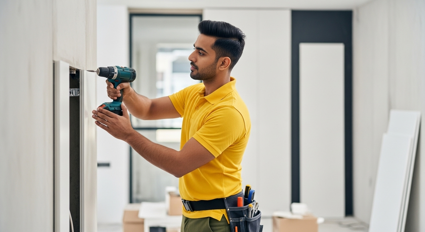 PVC Wall Panel Installation Services service