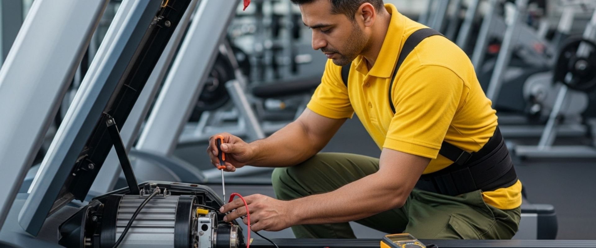 Treadmill Repair & Installation service