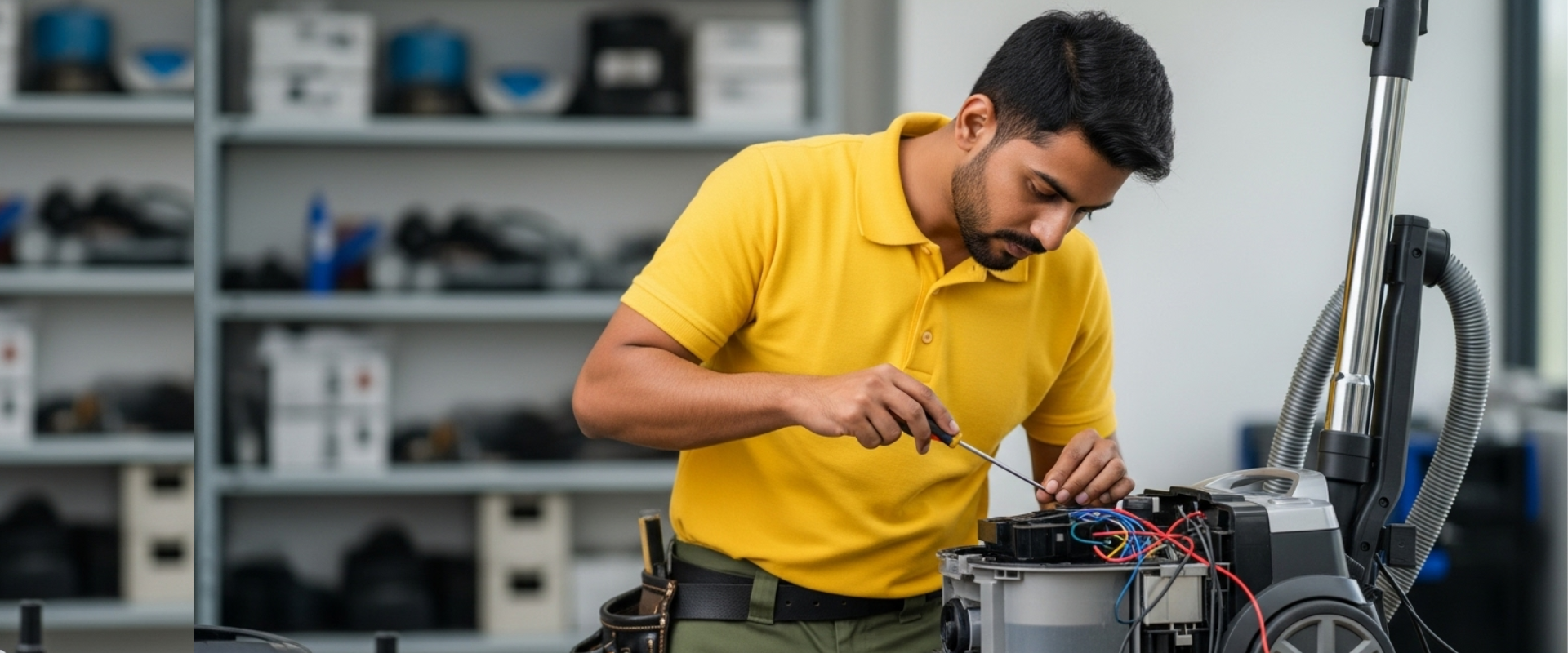Vacuum Cleaner Repair Services service