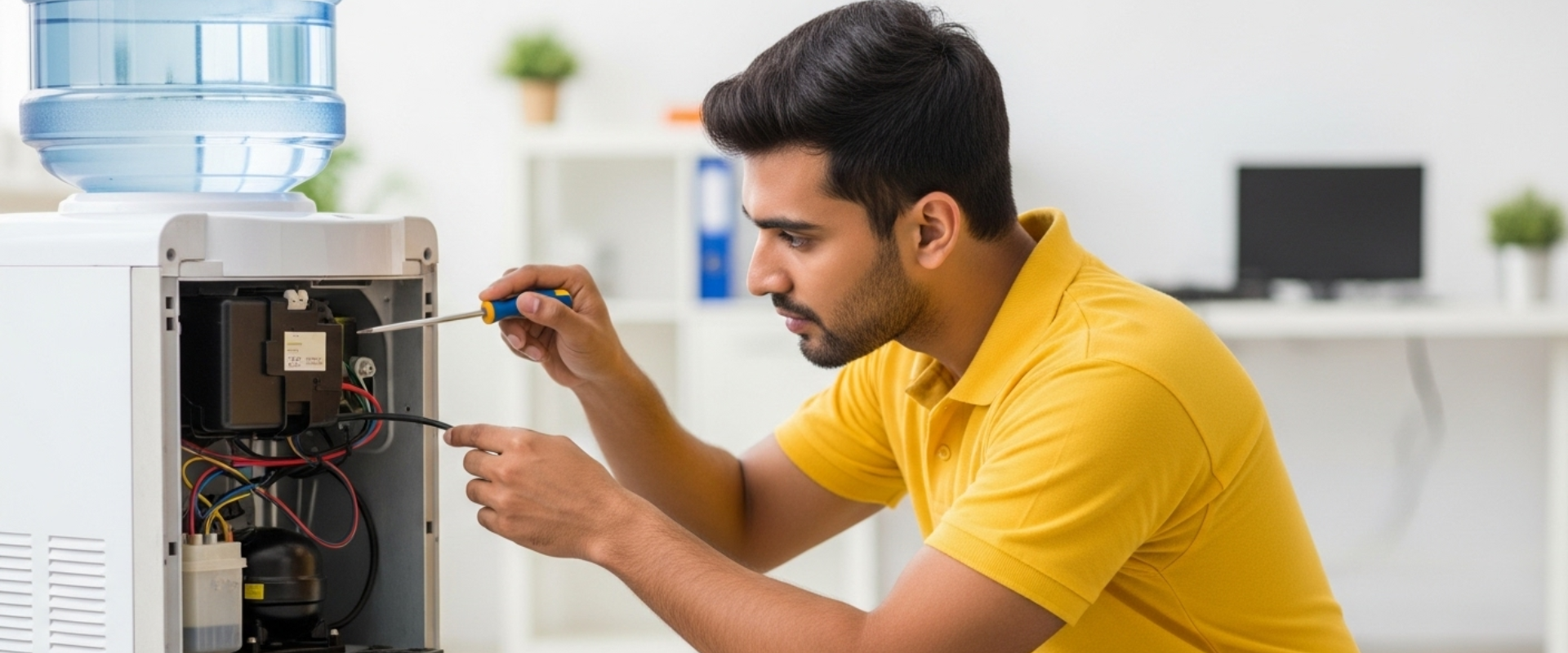 Water Cooler Repair Services service
