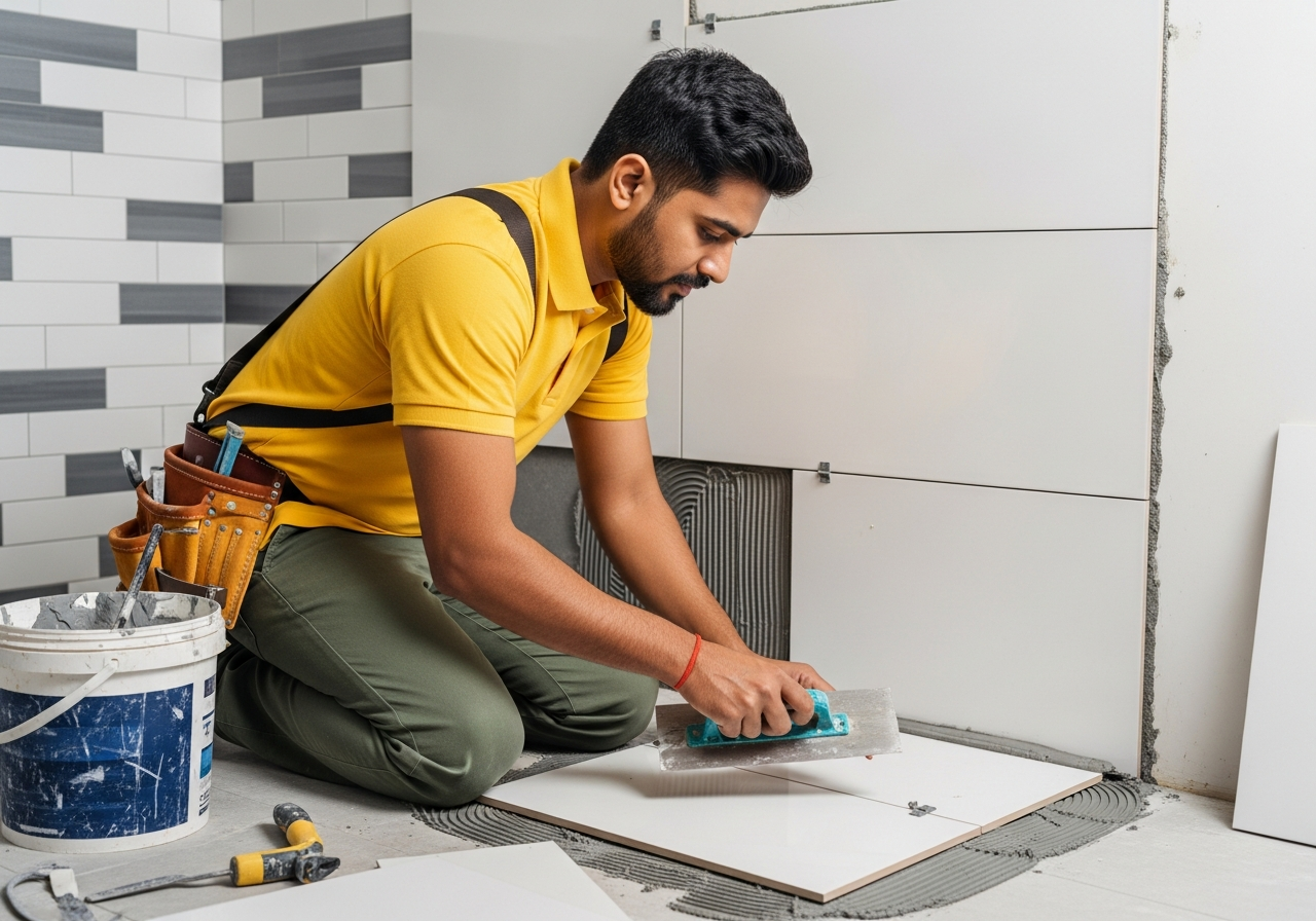 Complete Bathroom Tiling