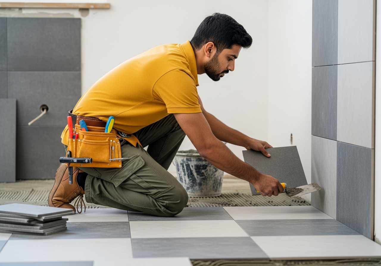 Floor Tiling Services