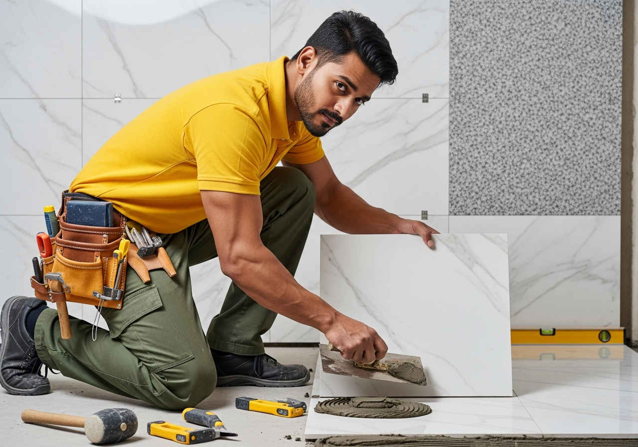 Marble & Granite Fitting