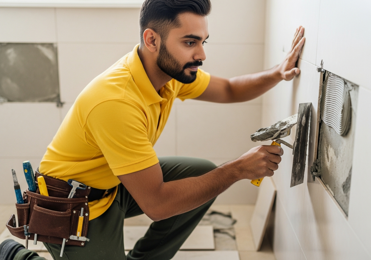 Tile Repair & Replacement