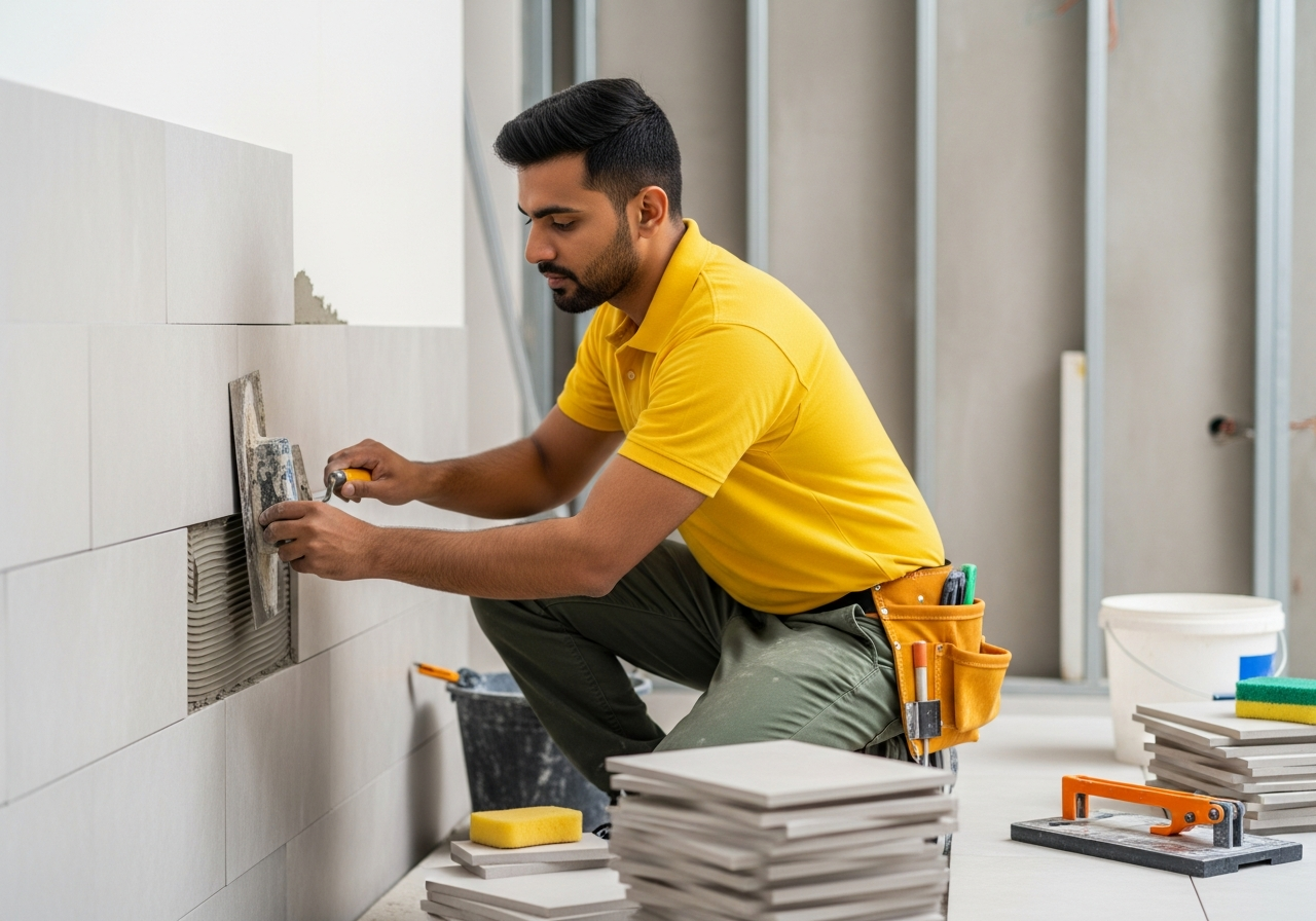 Wall Tiling & Cladding